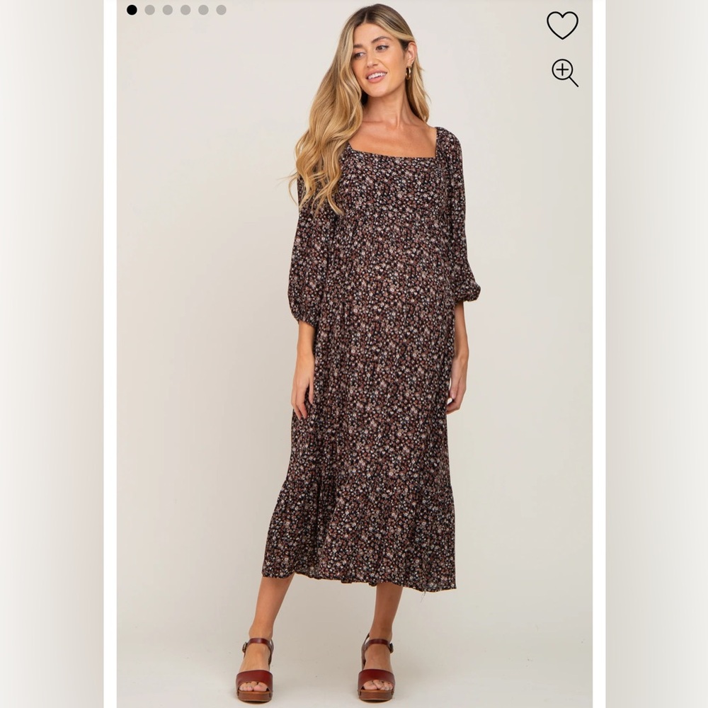 Neuflora Catalina Dress Muted Floral